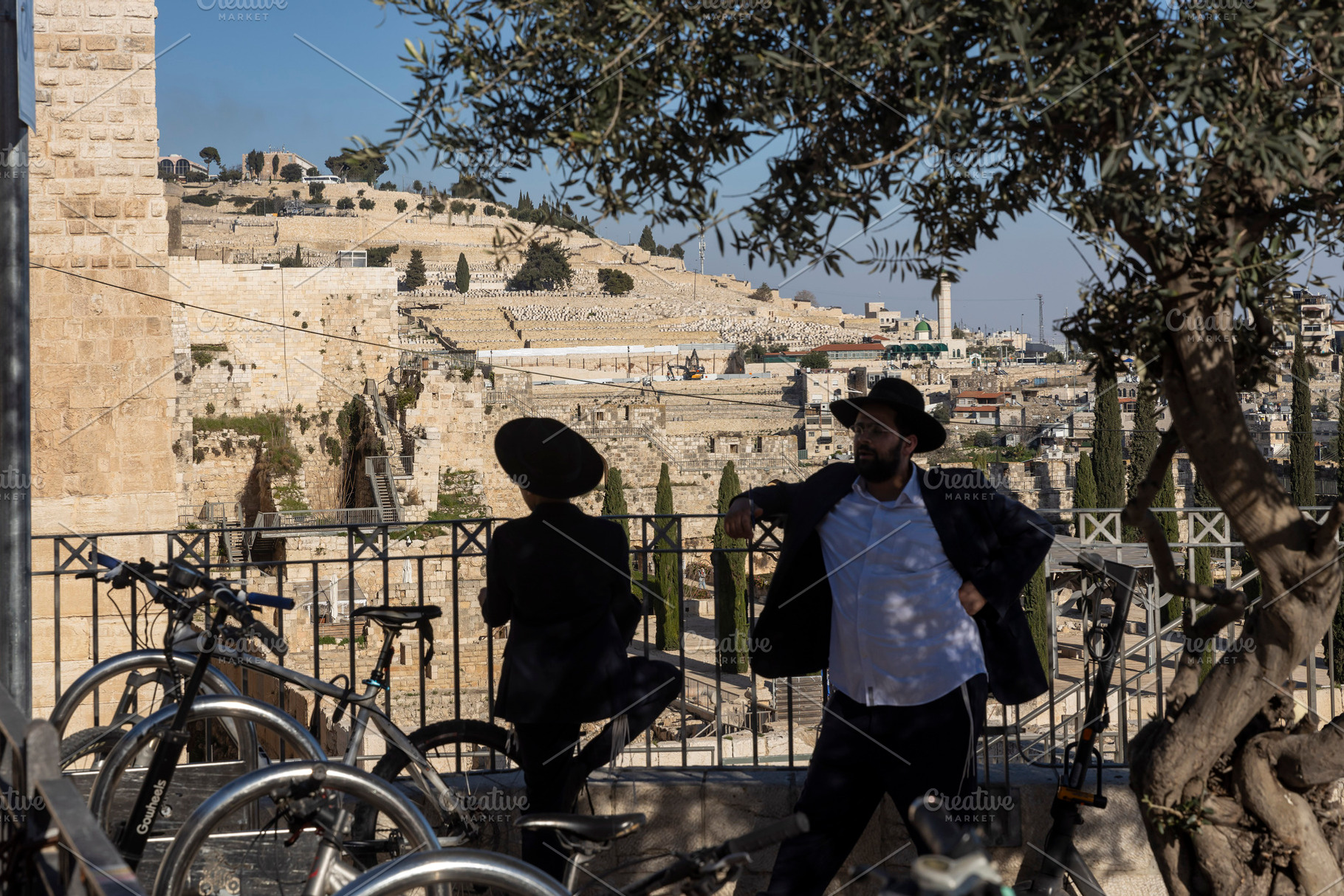Jerusalem, Israel, an Architecture Photo by Imaginarium