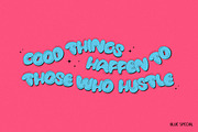 Bubblicity | Bubble Font Family, a Sans Serif Font by Ckybe's Corner (Thumbnail 8 of 13)