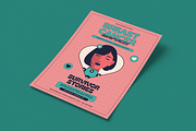 Temaso - Breast Cancer Awareness, a Flyer Template by Attype (Thumbnail 5 of 5)