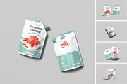 Doypack Packaging Mockup, a Packaging Mockup by graphicsecond (Thumbnail 1 of 7)