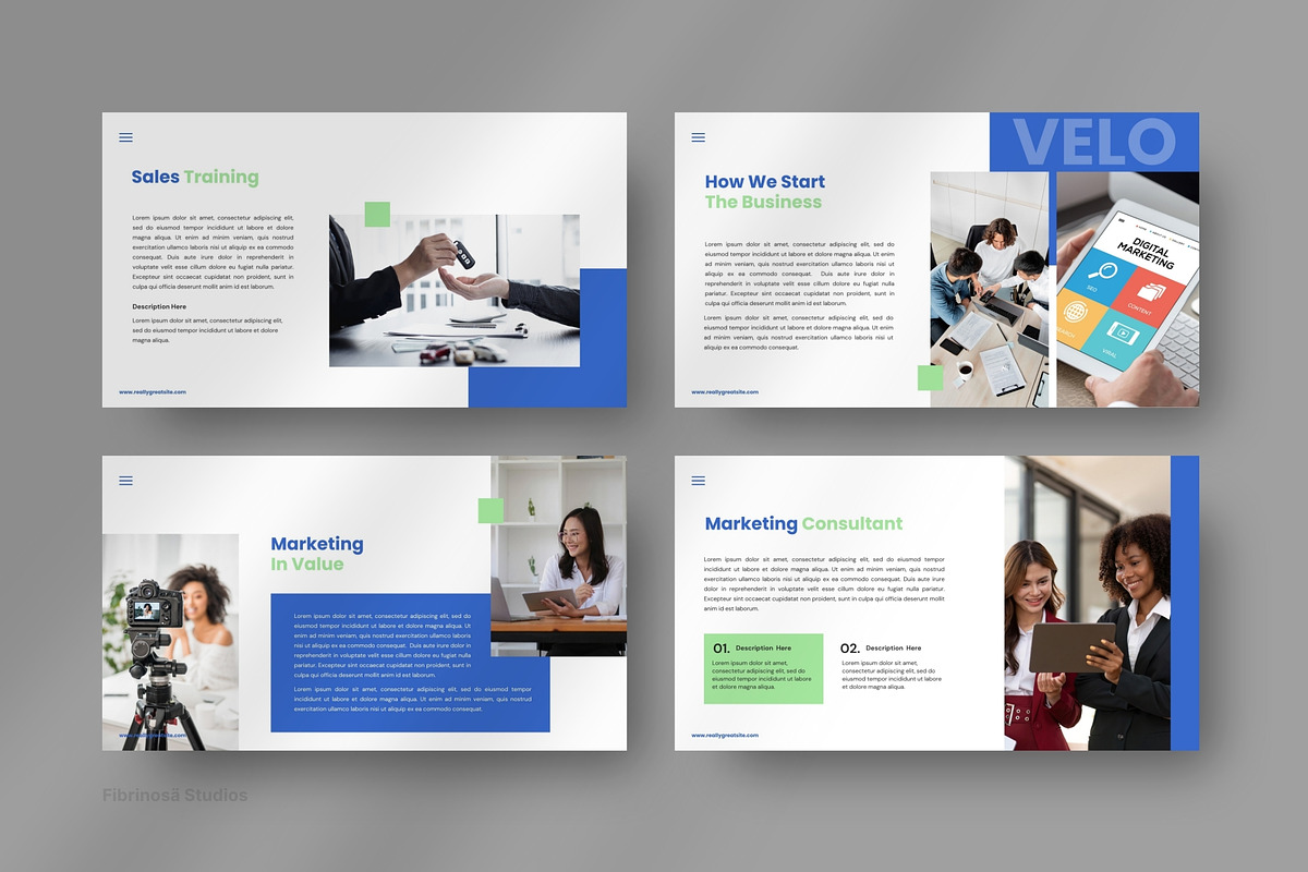 Velocity Digital Marketing, a Presentation Template by FIBRINOSÄ (Photo 7 of 10)