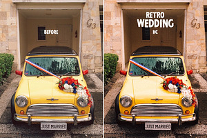 Retro Wedding Lightroom Presets