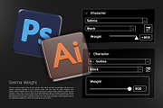Selima, a Sans Serif Font by din-studio.com (Thumbnail 12 of 14)
