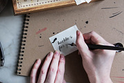 The Charming Huckleberry Font, a Script Font by Carola-Corujan (Thumbnail 6 of 7)