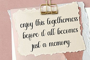 Elegant Alphabet, a Handwritten Font by FreshTypeINK (Thumbnail 7 of 9)