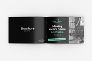 Landscape Brochure product mockups, a Books & Magazine Mockup by mahhyud (Thumbnail 2 of 11)