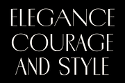 Porte — Elegant Display Font, a Sans Serif Font by Eugene Tantsurin (Thumbnail 8 of 15)