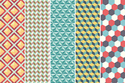 Infinite Vector Geometry Patterns, a Pattern Graphic by The Artifex Forge (Thumbnail 5 of 8)