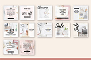 Pinterest + Canva Social Media pack, a Templates & Theme by Wellies and Lemonade (Thumbnail 8 of 8)