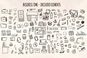 120+ Business and Office Vector Kit, a Technology Illustration by Violet LeBeaux (Thumbnail 1 of 3)