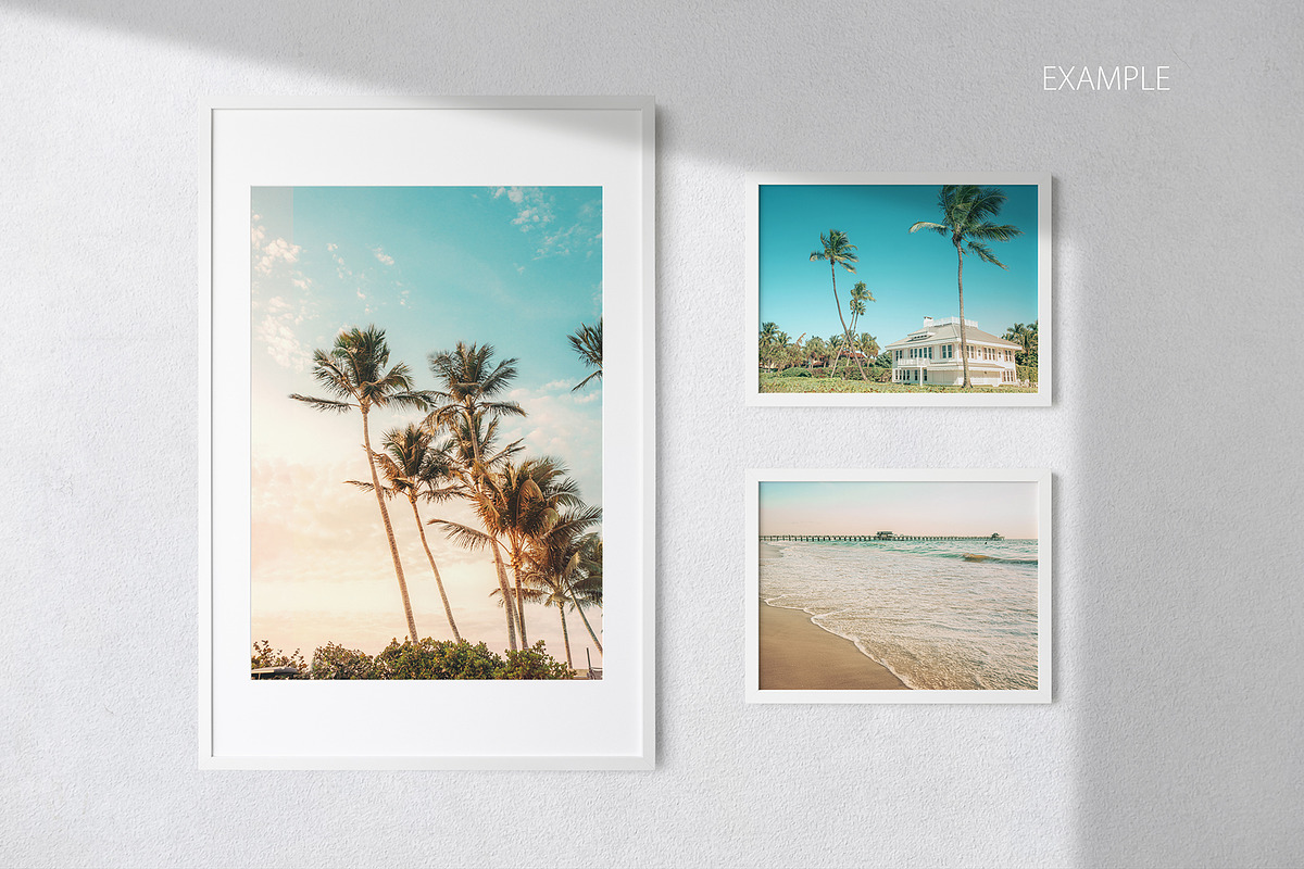 BLACK AND WHITE FRAME MOCKUP, a Product Mockup by Yuri-U (Photo 6 of 10)