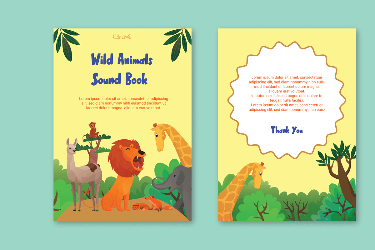 Children's Book Handwritten Font Duo, a Font by deTheme (Photo 3 of 6)