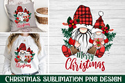 Christmas Sublimation PNG Bundle, a Decorative Illustration by Fokira (Thumbnail 2 of 6)
