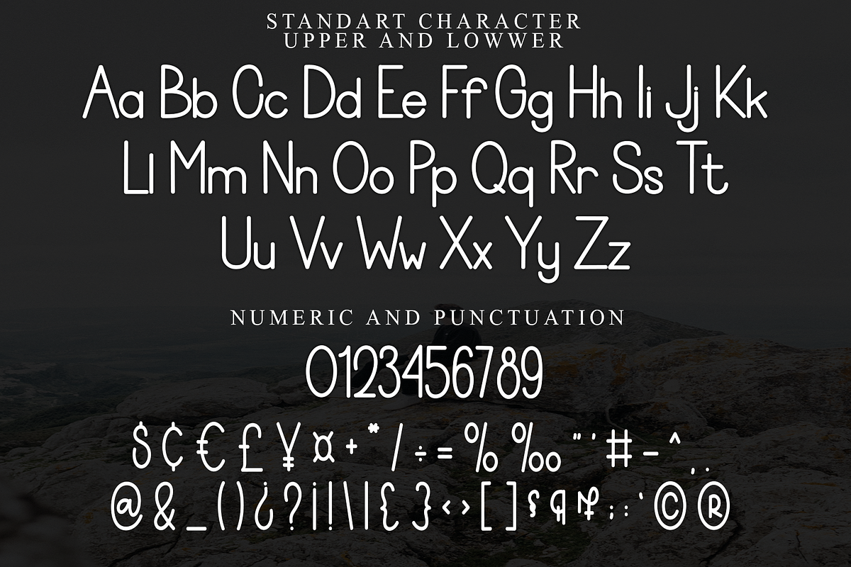 Monday Comes, a Sans Serif Font by FreshTypeINK (Photo 6 of 8)