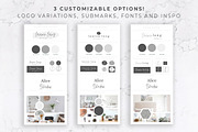 Brand Board Templates | Canva, a Presentation Template by Thirty One Palms Studio (Thumbnail 2 of 5)