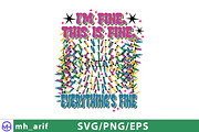 I’m Fine. This Is Fine  Humor for, a Graphic by mh_arif (Thumbnail 2 of 4)