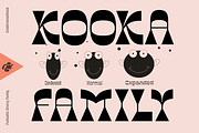 Kooka Font - Fun Groovy family, a Serif Font by creativemedialab (Thumbnail 1 of 11)