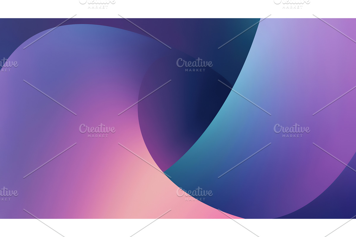 Vibrant Abstract Design for Modern, an Illustration by BazziBa♥