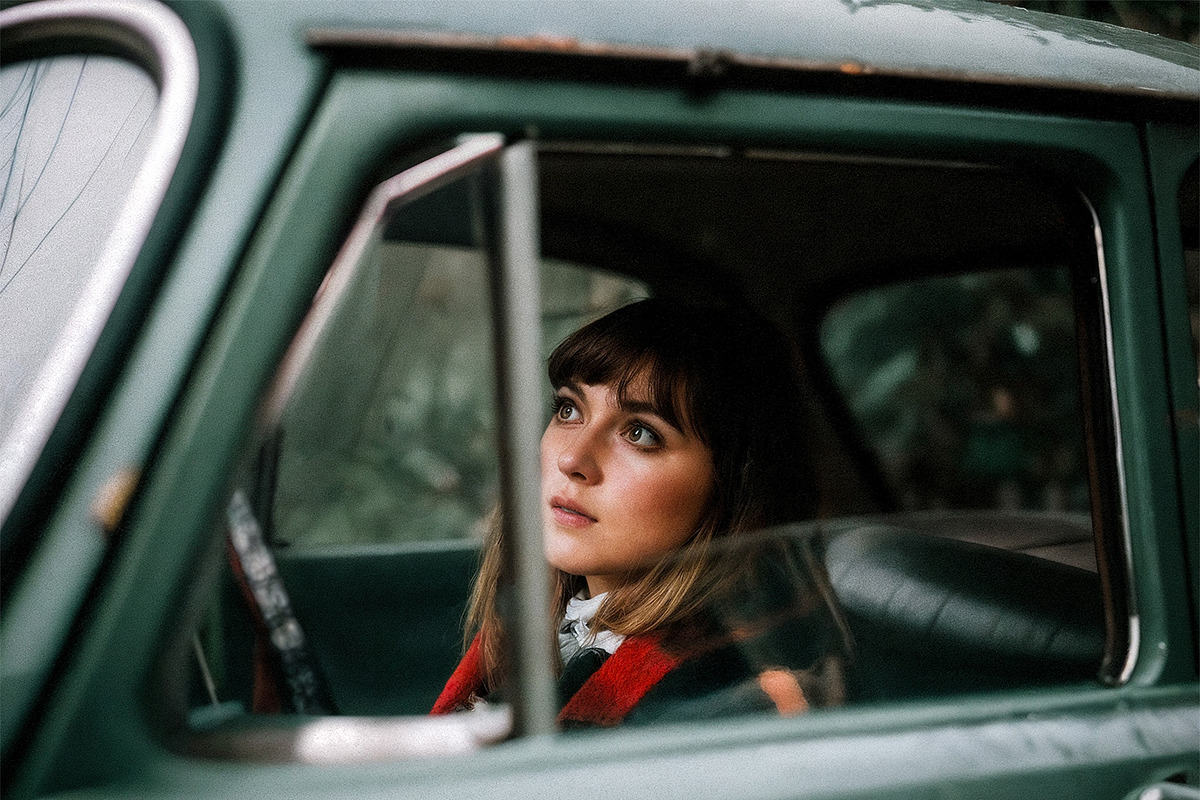 Nostalgic Drive Portrait, a Person Illustration by StockVerse Creative (Photo 7 of 11)