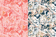 Vector Marbled Paper, a Pattern Graphic by patternpop studio (Thumbnail 3 of 3)