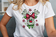 Coquette Green Millennial Christmas, an Illustration by Sublimation Artist (Thumbnail 4 of 9)