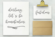 Duckbite Font Family, a Script Font by Angie Makes (Thumbnail 2 of 11)