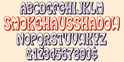 SmokeHaus, a Sans Serif Font by Ingrimayne Type (Thumbnail 2 of 6)