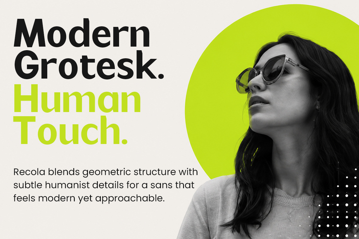 Recola, a Serif Font by Slex Studio (Photo 5 of 12)