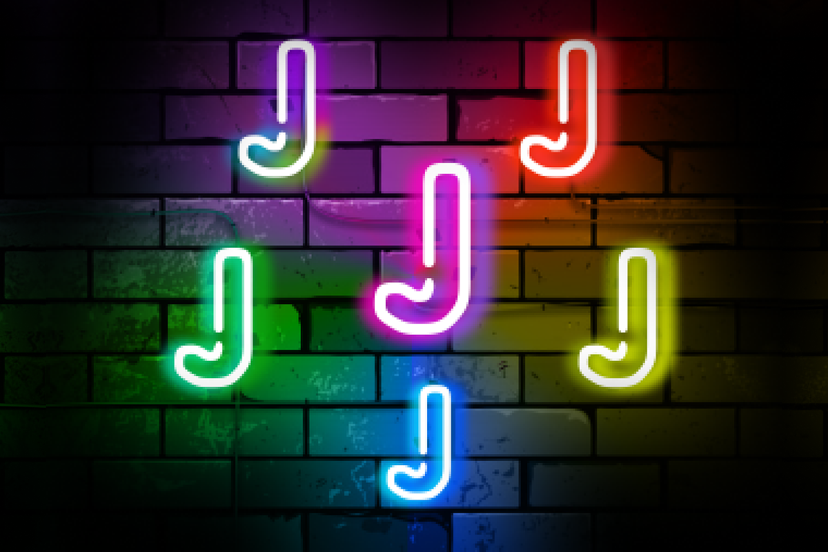 Neon Letter J | Twitch Sub Badges, an Illustration by Custom Fonts & Patterns (Photo 1 of 2)