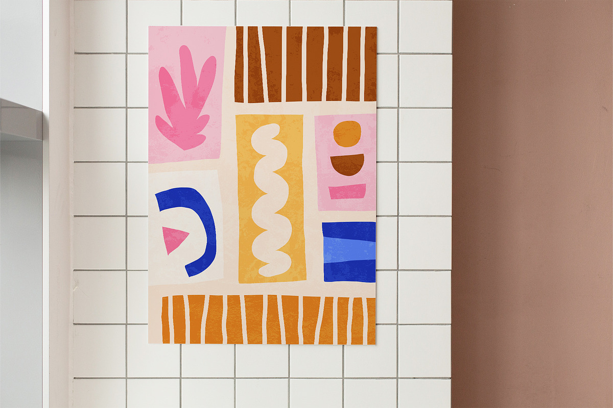 Cutout Vibes Vector Poster Creator, an Object Graphic by ArtFM (Photo 10 of 14)