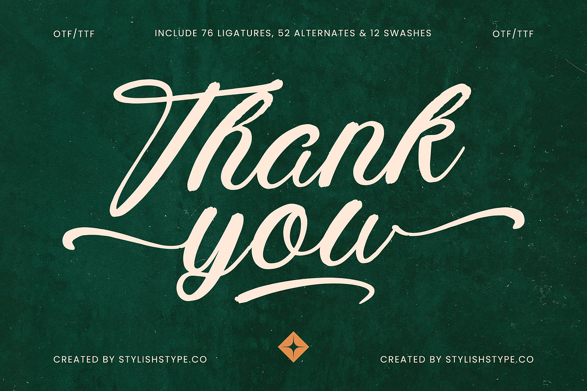 Radiate Yethina Modern Script Font, a Script Font by stylishtype.co (Photo 20 of 20)
