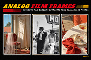 REALISTIC ANALOG FILM FRAME V.4, a Social Media Template by El Oasis Market (Thumbnail 1 of 6)