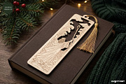 Wooden Jesus Bookmarks SVG Bundle, a Decorative Illustration by svgocean (Thumbnail 10 of 13)