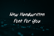 Rushfix - Font, a Handwritten Font by artchiles_design (Thumbnail 2 of 5)