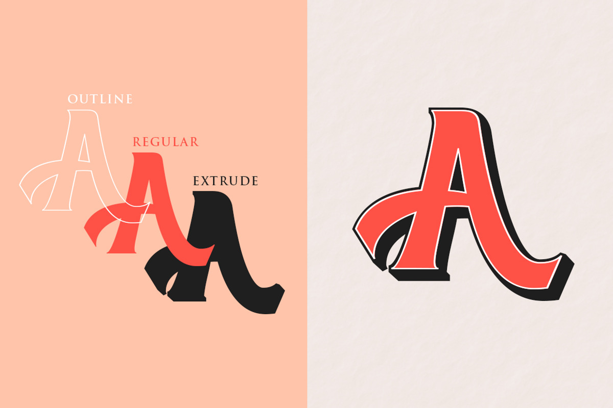 Marvelan, a Serif Font by Megatype (Photo 2 of 10)