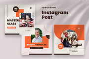 Education Instagram Post, a Social Media Template by Rahardi Creative (Thumbnail 3 of 3)