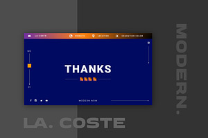 LA-COSTE Keynote Template