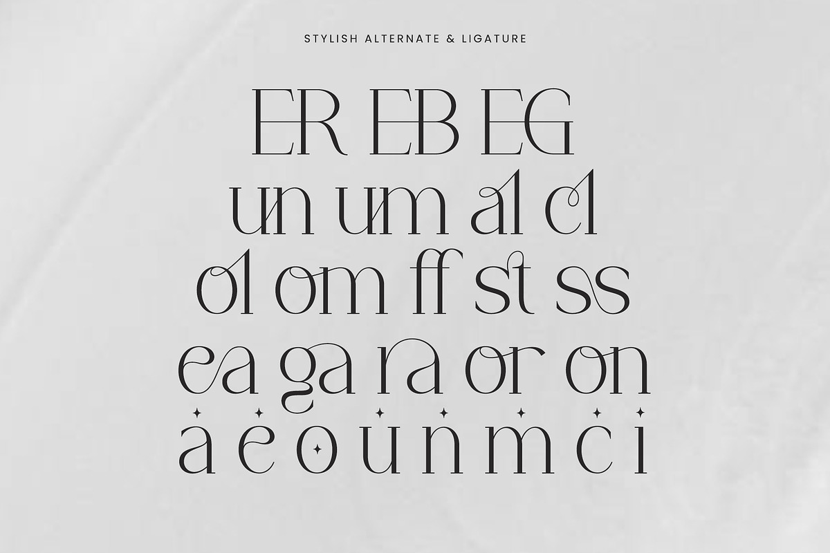 Chaltera | Modern Ligature Serif, a Serif Font by Typoraith Co (Photo 11 of 11)