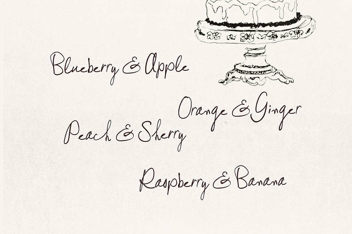 Buckingham Script, a Handwritten Font by Nicky Laatz (Photo 2 of 15)