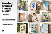 Framed Canvas Mockup Bundle PSD, a Household Mockup by Julian Adams (Thumbnail 35 of 35)