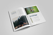Fashion Lifestyle Magazine/LookBook, a Magazine Template by Layout Design (Thumbnail 9 of 13)