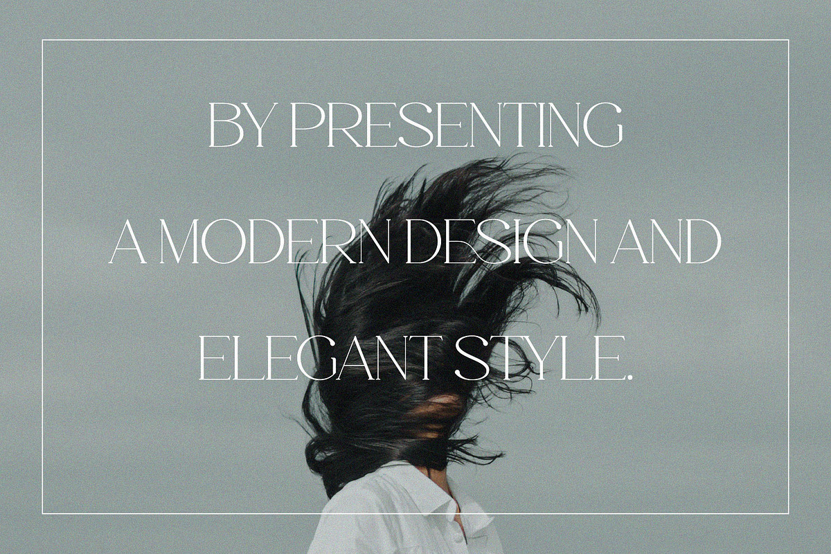 Raesha - Stylish Serif Font, a Serif Font by Aqeel_Art (Photo 9 of 10)