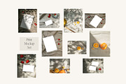 Sunny Collection Print Mockup Set, a Print Template by Delicate Mockup (Thumbnail 2 of 4)