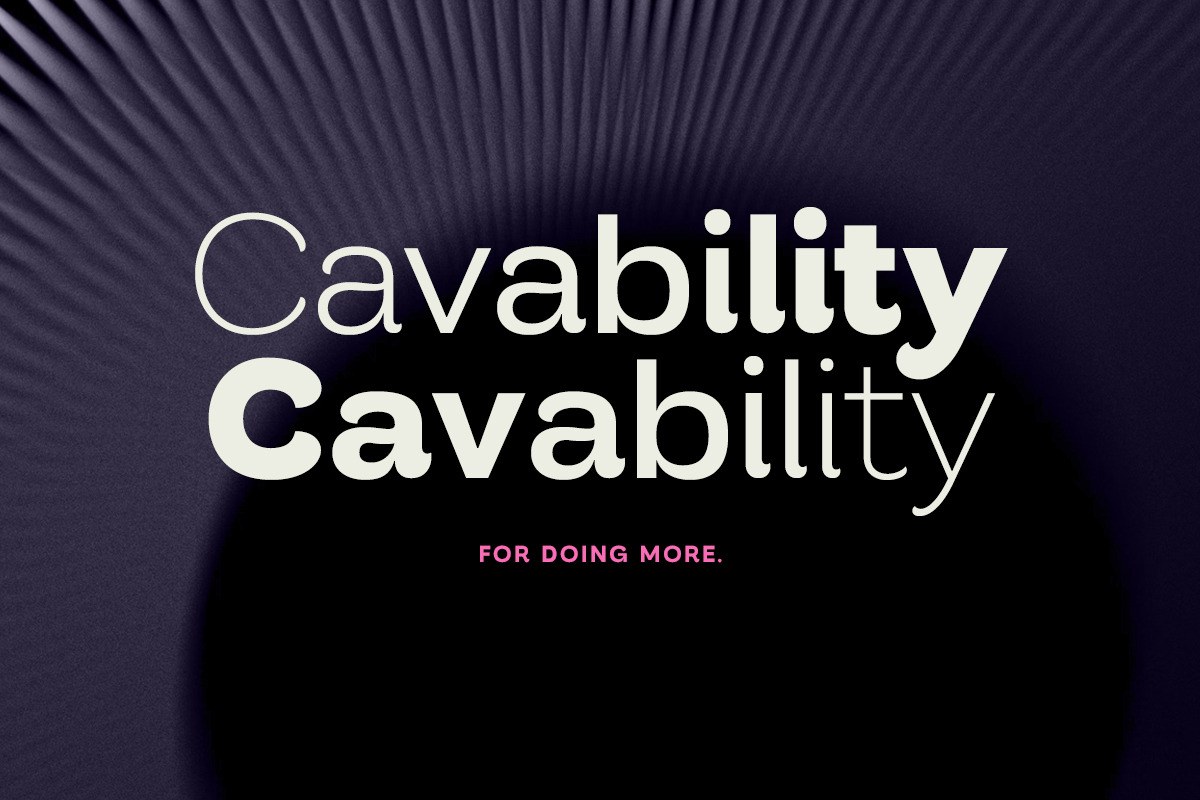 Parkin Sans With 9 Weight, a Sans Serif Font by Letterhend Studio (Photo 9 of 10)
