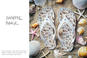 Flip Flops PNG & PSD Mockups, a Product Mockup by mock-ups (Thumbnail 6 of 14)