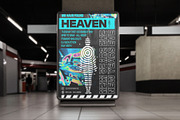 Rave DJ Flyer (We Have Found Heaven), a Flyer Template by SamCarter (Thumbnail 4 of 6)