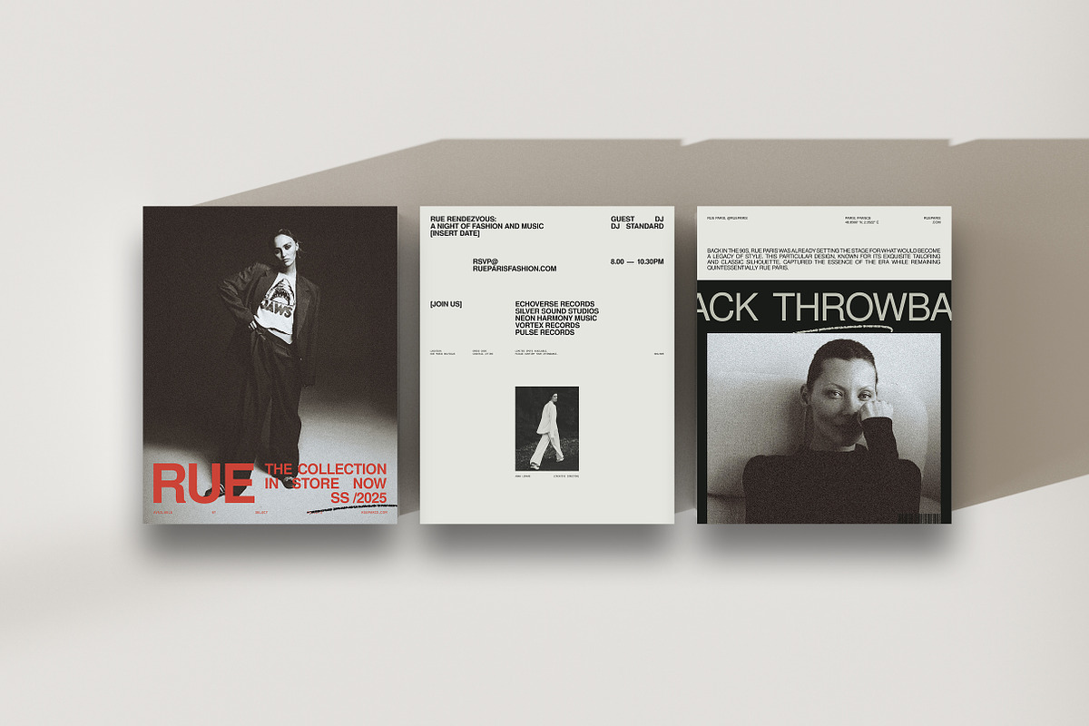 RUE | Social Media Kit, a Social Media Template by Studio Standard (Photo 11 of 12)