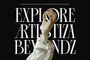 Arganica Stylish Display Serif, a Serif Font by timelesstype.co (Thumbnail 2 of 20)