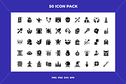 Magic icons, an Outline Icon by Wencory (Thumbnail 1 of 2)