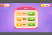 Pink GUI pack, casual, an UI Kit Template by KartInnka (Thumbnail 8 of 15)